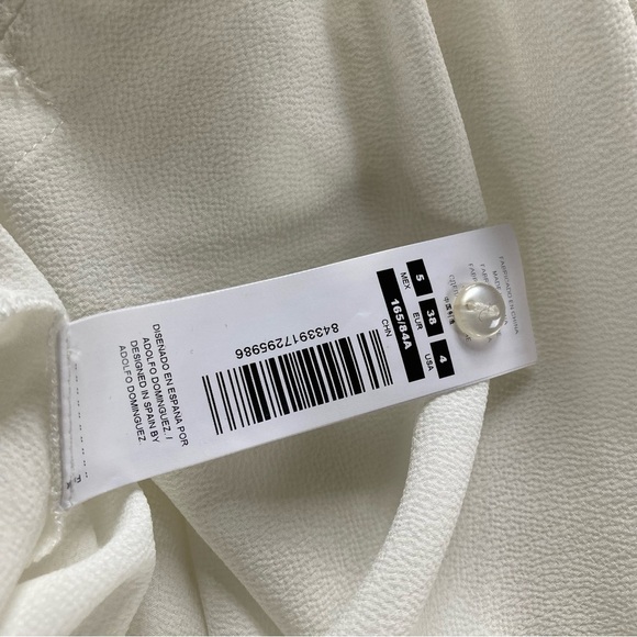 Adolfo Domínguez Sleeveless Blouse Size 4 - Picture 6 of 7